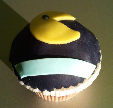 Pacman muffin